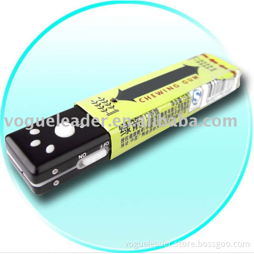 Mini Surveillance Camera - Chewing Gum Wrapper Sized,Digital video recorder with camera ,wireless camera